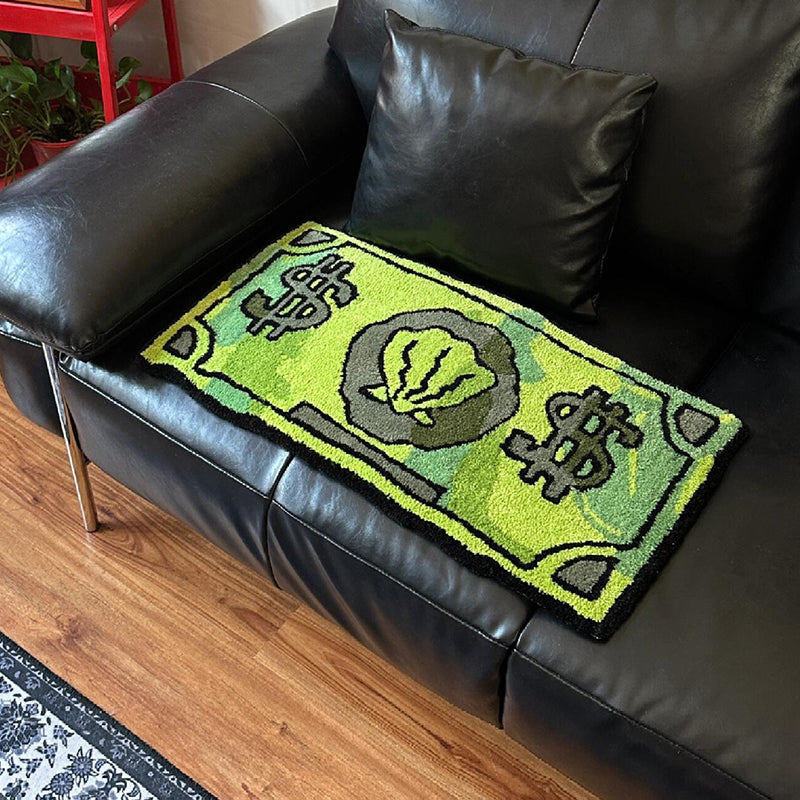 Durable Non-Slip Entry Rug Soft Bedroom Living Room Mat Easy Care for Daily Use