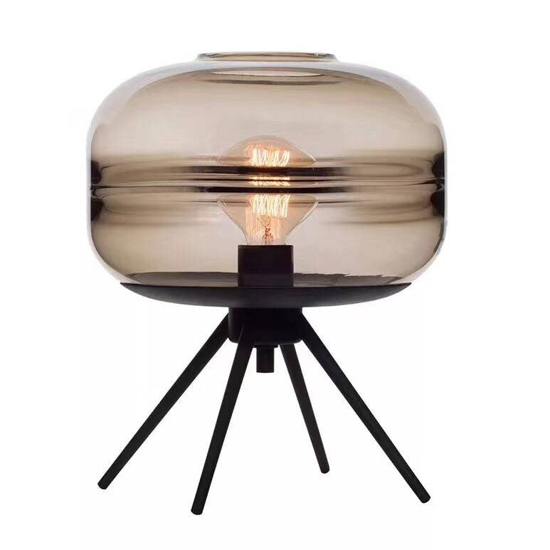Modern Designer Glass Table Lamp for Home and Hotel Decor