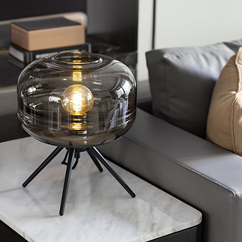 Modern Designer Glass Table Lamp for Home and Hotel Decor