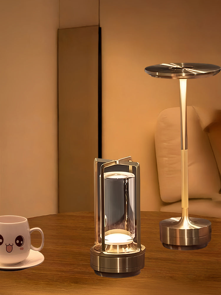 Creative Rechargeable Lamp for Café, Bar, Restaurant, and Outdoor Ambience