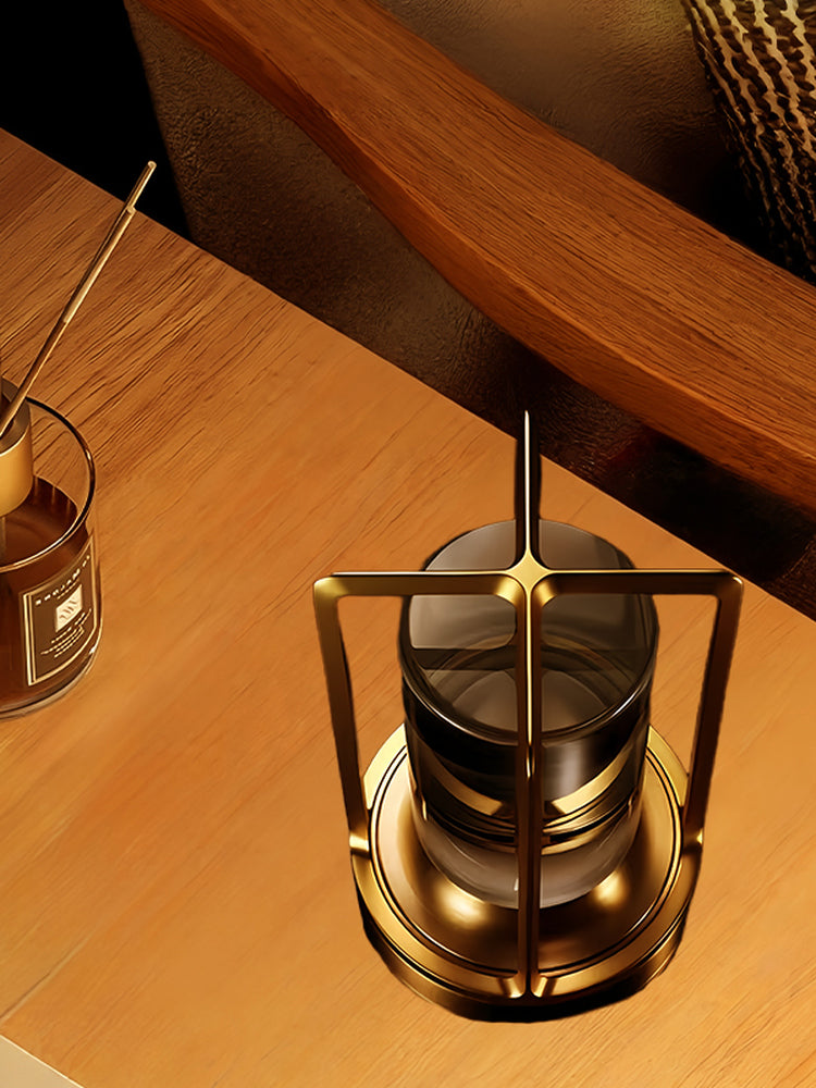 Creative Rechargeable Lamp for Café, Bar, Restaurant, and Outdoor Ambience