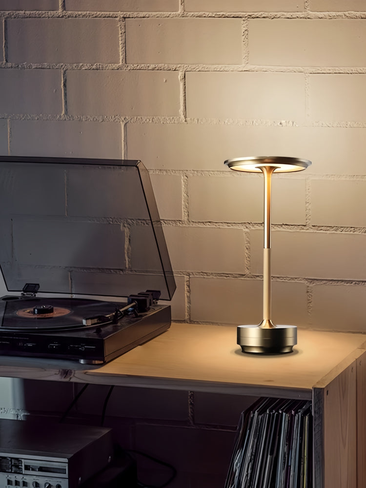 Creative Rechargeable Lamp for Café, Bar, Restaurant, and Outdoor Ambience