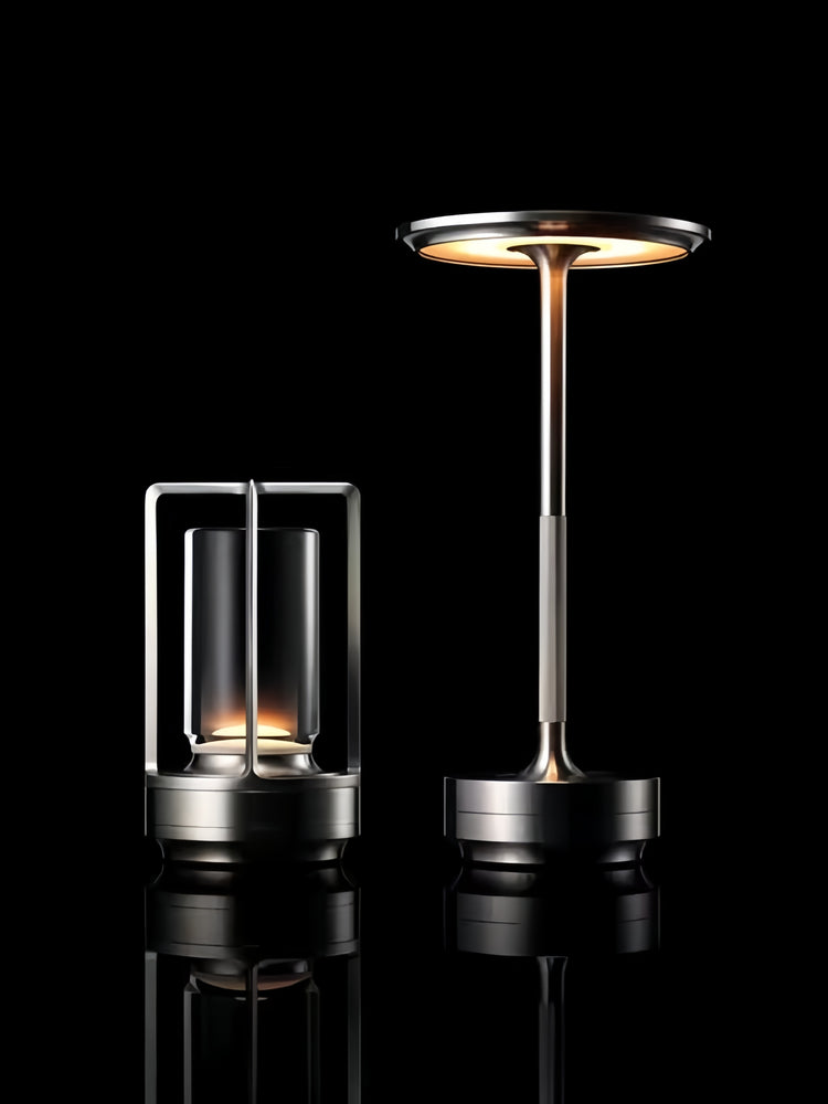 Creative Rechargeable Lamp for Café, Bar, Restaurant, and Outdoor Ambience