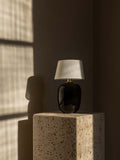 Touch Control Wireless Charging Ceramic Table Lamp for Bedroom and Study Use